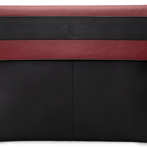 Black and Red Laptop cover USA