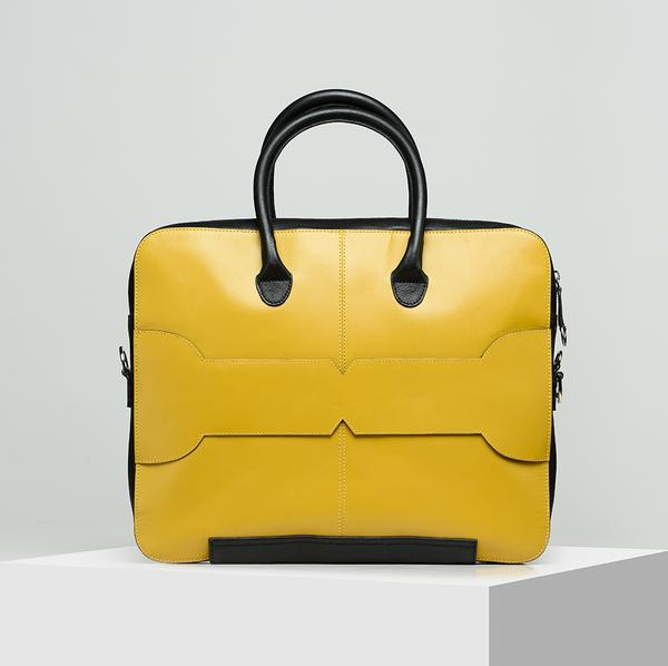 Mustard Yellow Laptop Bag USA