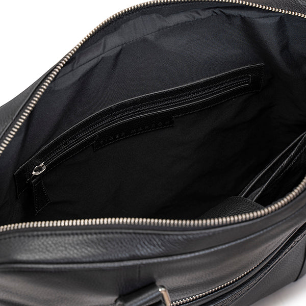 BLACK Zipped Laptop Bag USA