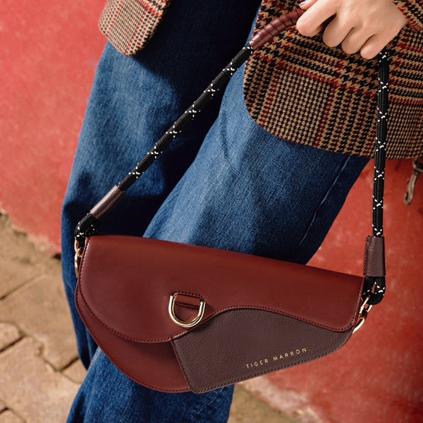 REIN SADDLE CHERRY