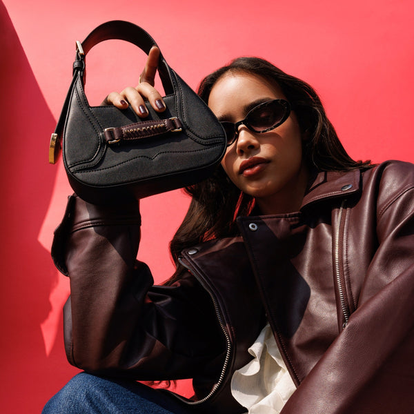 LARIAT RAVEN  MINI BAG