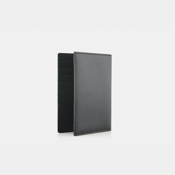 Black Leather passport case