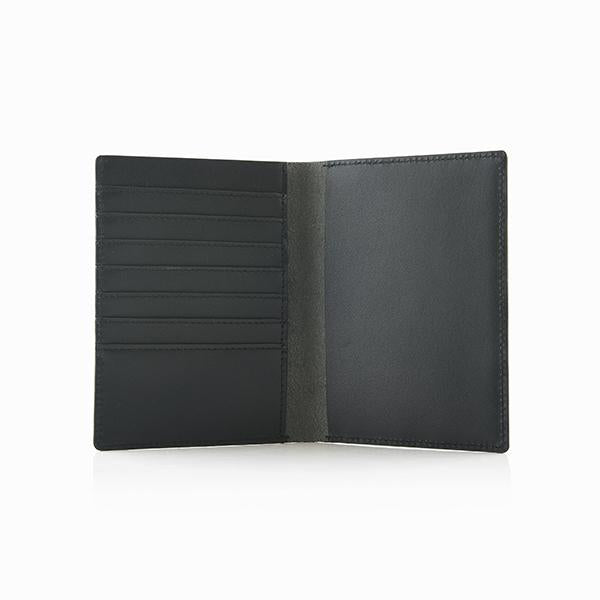Black Leather passport holder