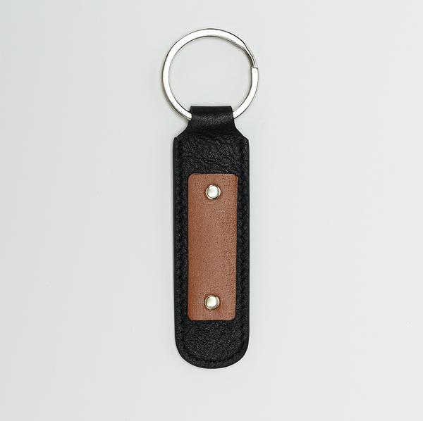 Leather Keychain Key Ring Hook Keychain Holder Car & Bike