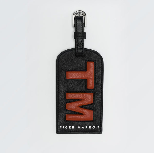 leather luggage tags