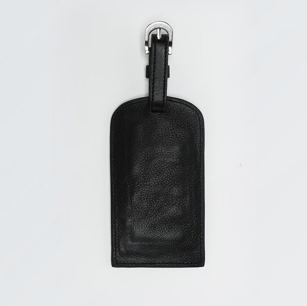 leather luggage tag Personalized