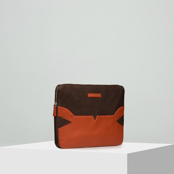 BROWN & ORANGE Laptop Sleeve USA