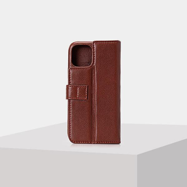 BRITISH TAN Leather mobile case