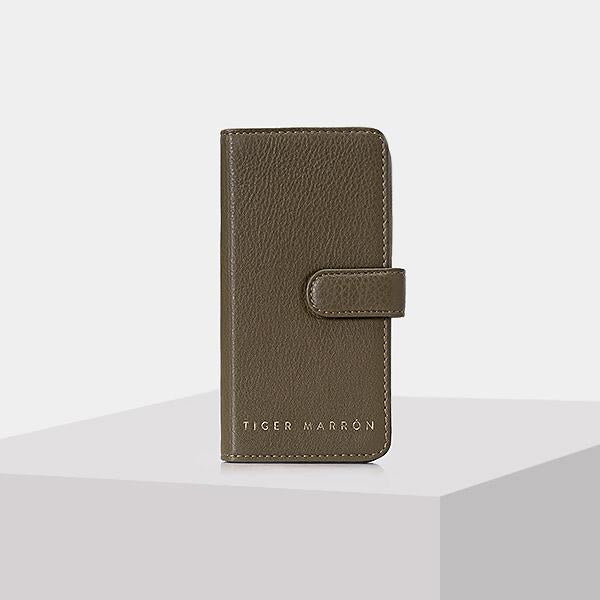 leather flap mobile cover