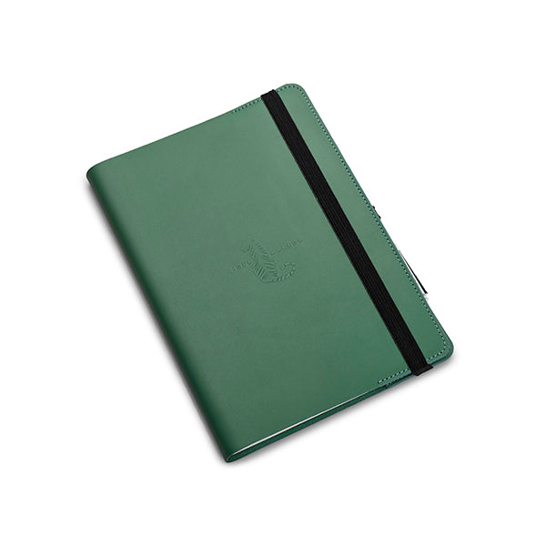 leather notebook holder