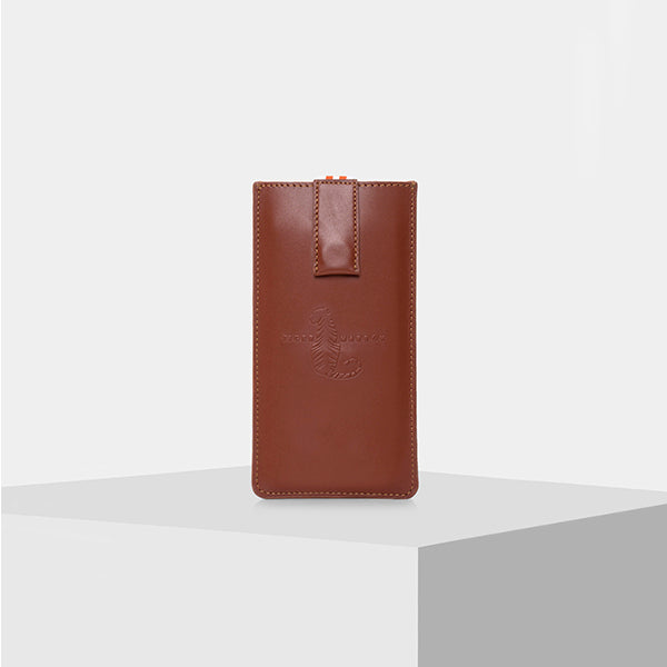 leather phone cover