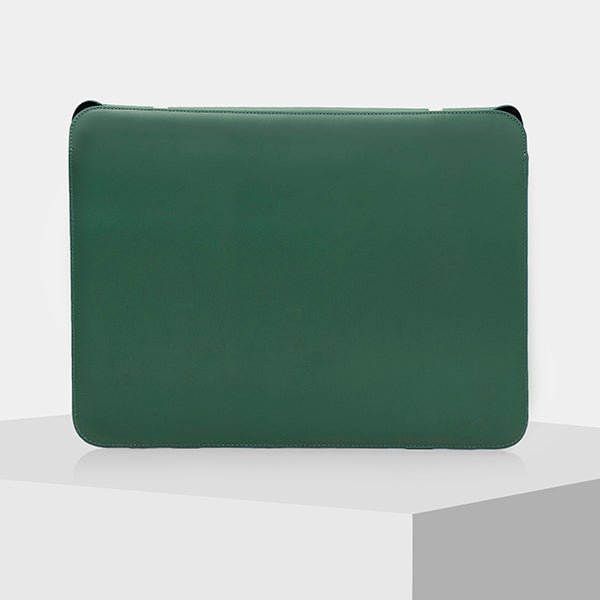 GREEN & CREAM Laptop sleeve USA