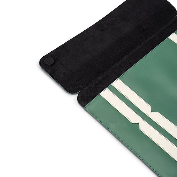 GREEN & CREAM Laptop sleeves USA