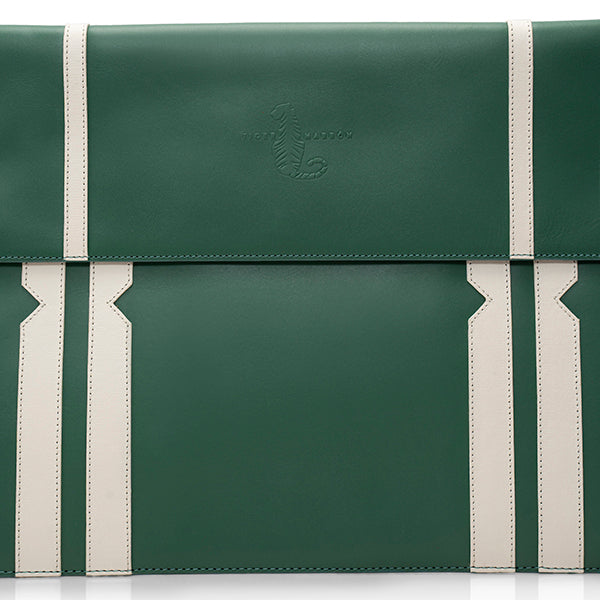 GREEN & CREAM Laptop case USA