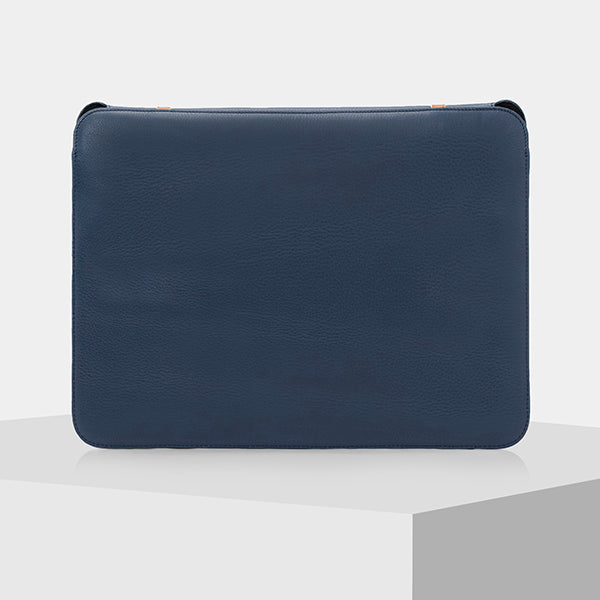 BLUE & TAN Laptop sleeve USA