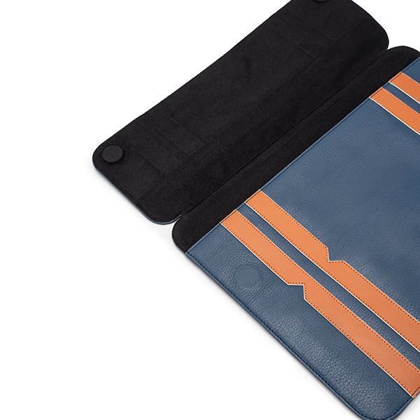 BLUE & TAN Laptop sleeves USA