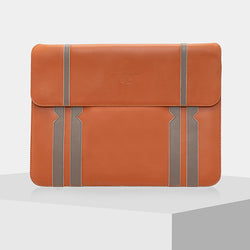 leather laptop sleeve