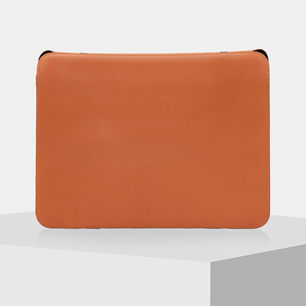 Tan and Black Laptop sleeve USA