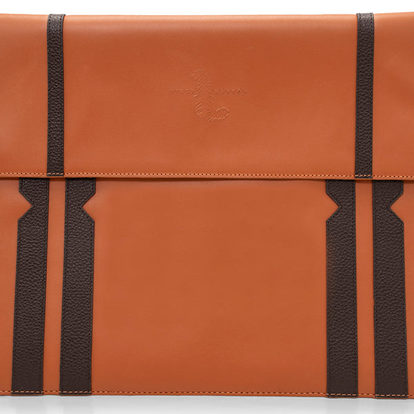 Tan and Black Laptop cover USA