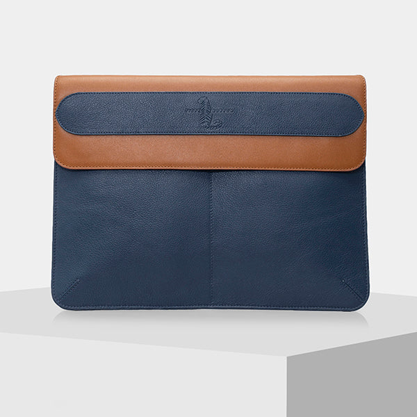 leather laptop cover