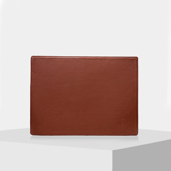 brown Leather laptop pad
