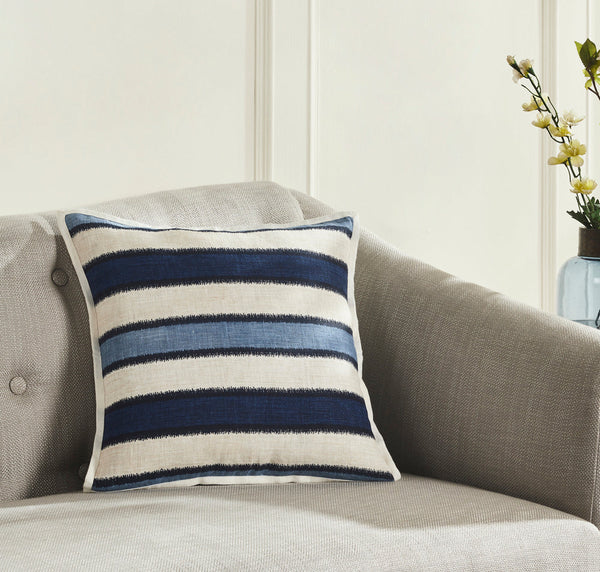 Navy & Blue Stripe