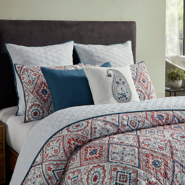 Alistair Quilted Bedspread