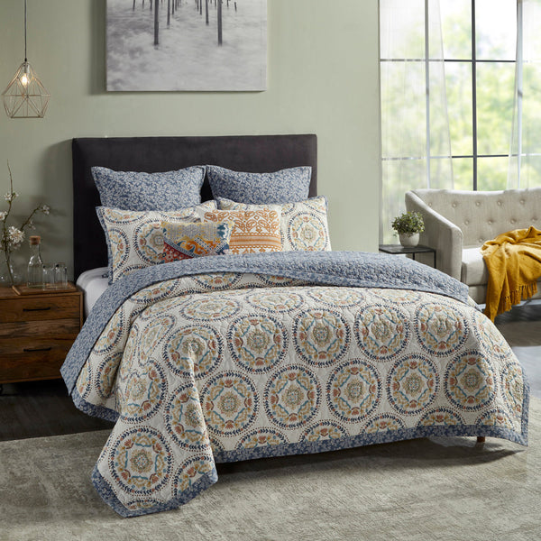 Primia Quilted Bedspread