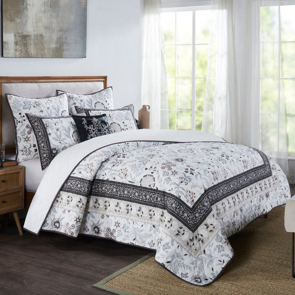 Naomi  Quilted Bedspread