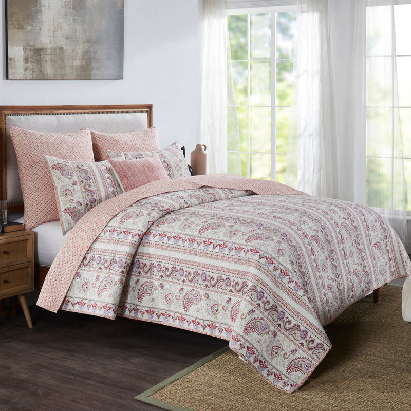 Leila Quilted Bedspread