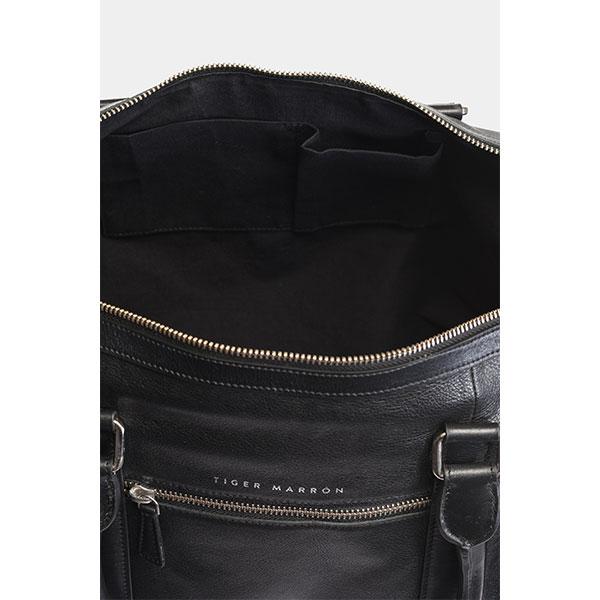 Black duffel travel zipper Bags USA
