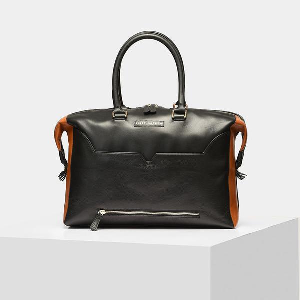 Black & Orange Laptop Bag USA