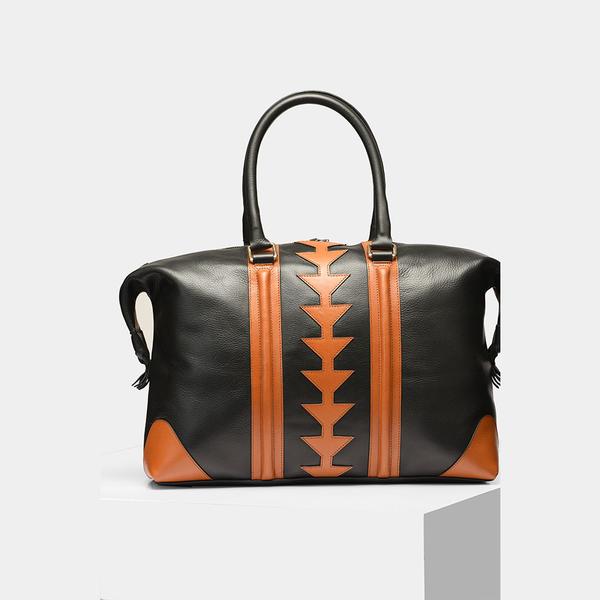 Black & Orange Laptop Bag USA