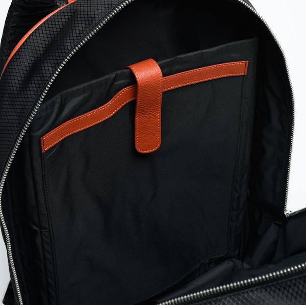 Black & Orange Backpacks USA