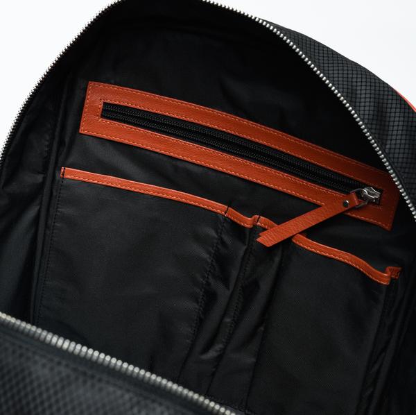 Black & Orange Backpacks USA