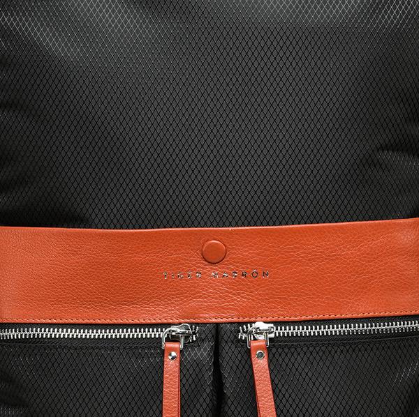 Black & Orange Backpacks USA