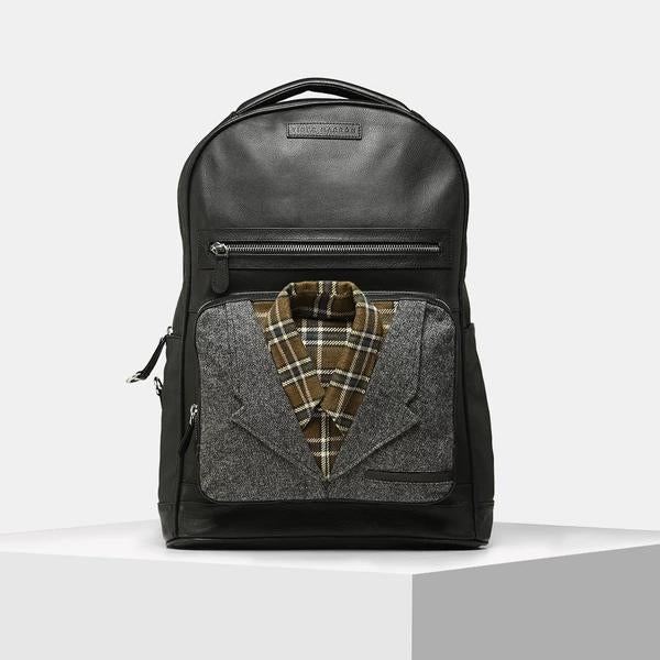 BALLER SHOT COLLAR - handmade leather backpack USA