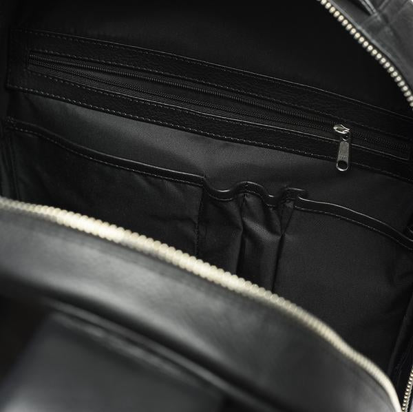 Black Backpacks with  3 interior pockets USA