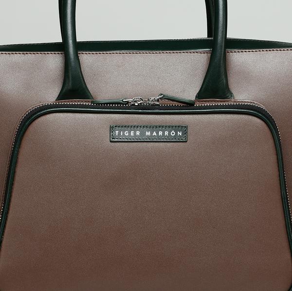 Clay Brown Laptop Bag USA