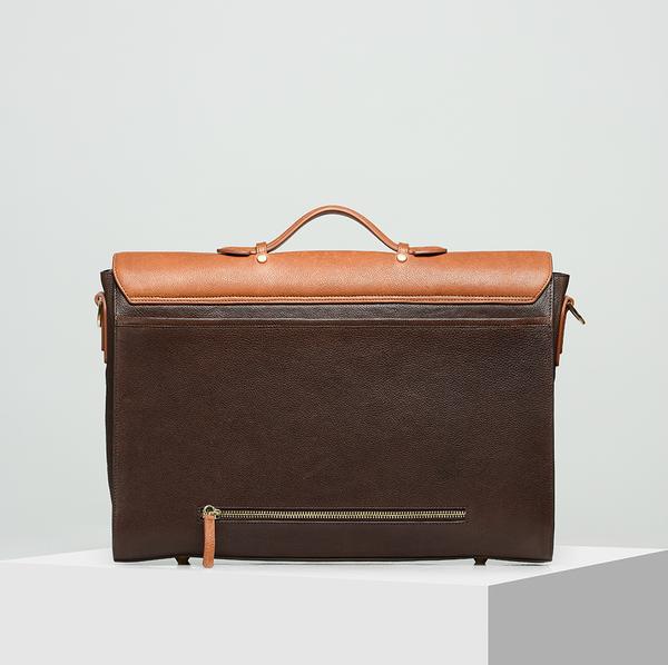 Brown Leather Laptop Bag USA
