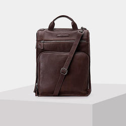 The Multitasker Leather Backpacks