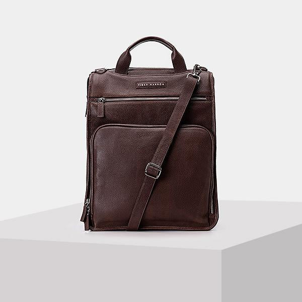 The Multitasker Leather Backpacks