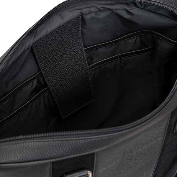 Black Zipper Laptop Bag USA