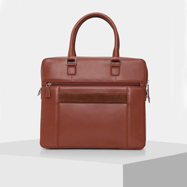 Laptop Bag - CLAY BROWN