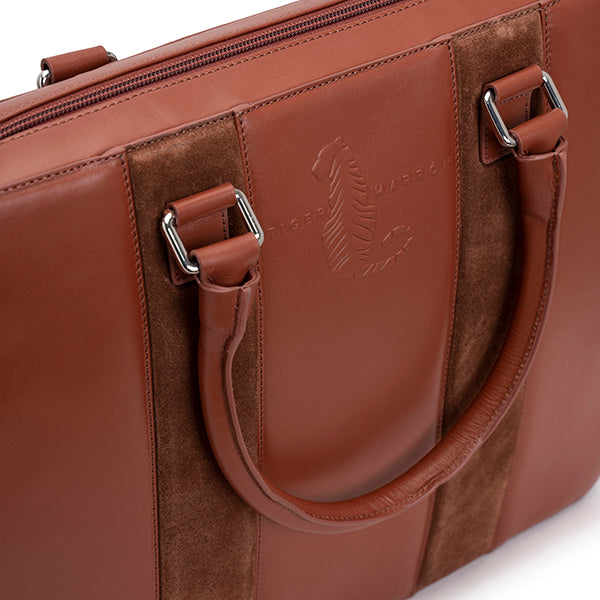 Laptop Bag - CLAY BROWN