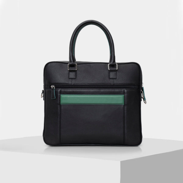 Laptop Bag USA - BLACK & GREEN