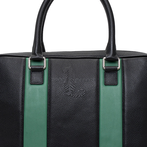 Laptop Bag - BLACK & GREEN