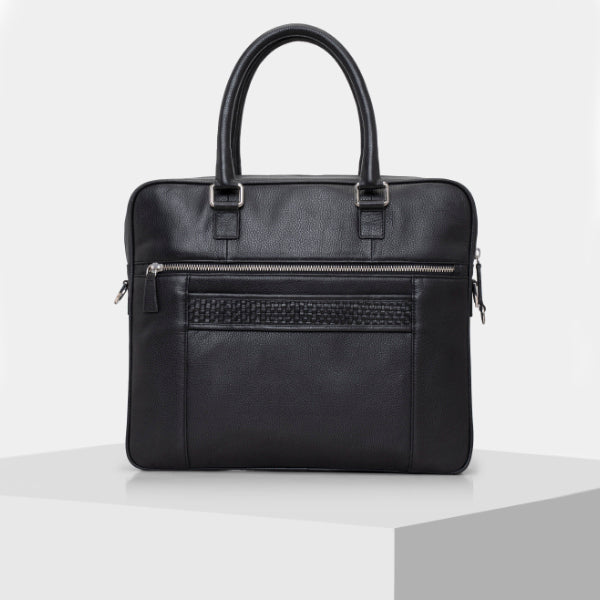 BLACK Laptop Bag side pocket USA