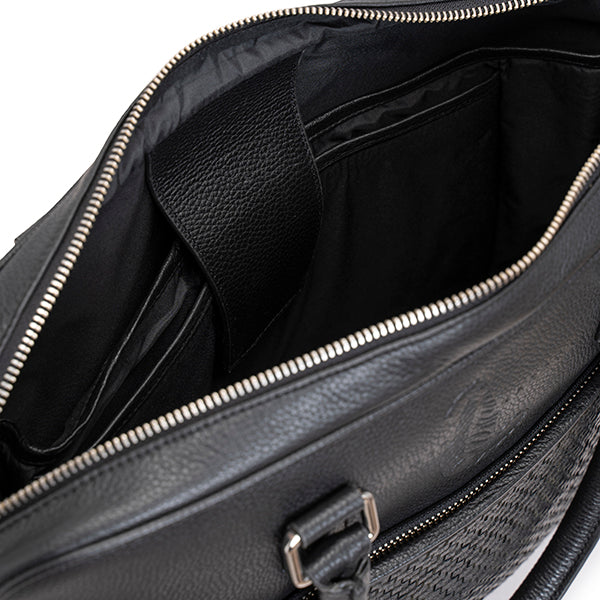BLACK Laptop Bag with zip closure in USA