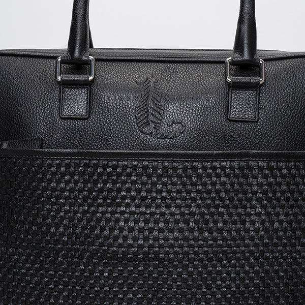 BLACK zipper Laptop Bag USA